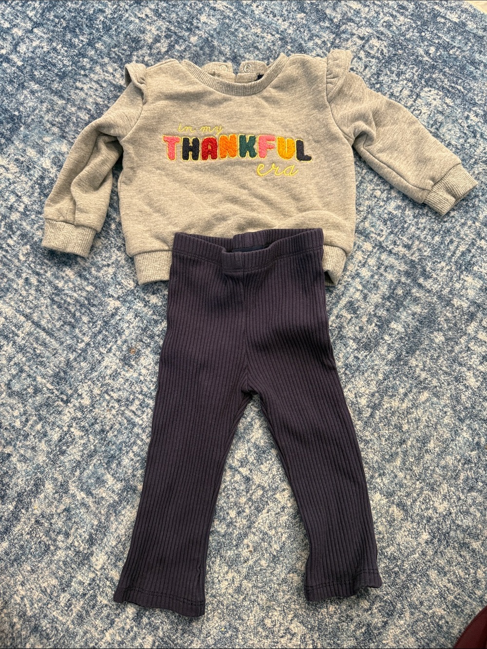 In my Thankful Era outfit